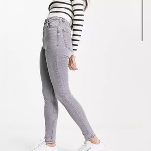 High Rise Skinny Jeans